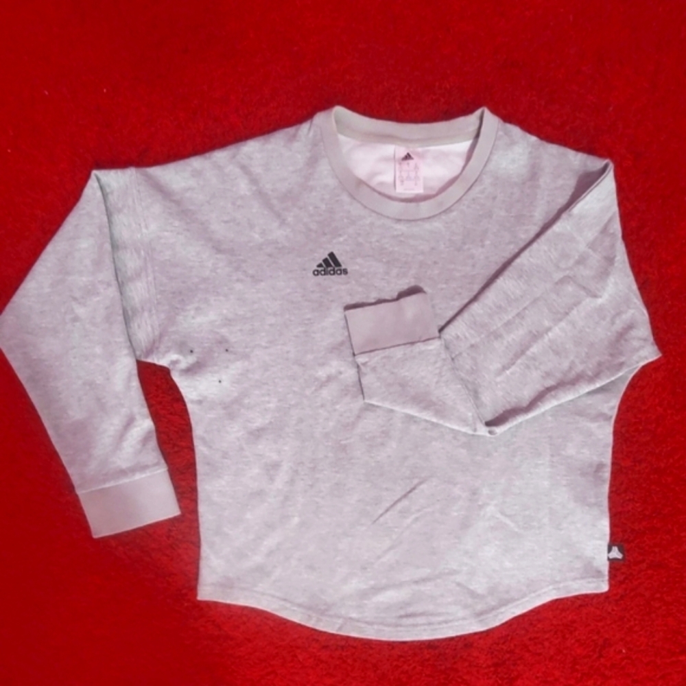 adidas Womens Crewneck Sweater
